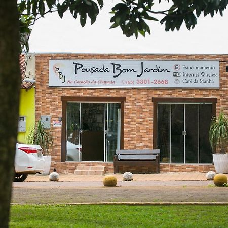 Pousada Bom Jardim Chapada dos Guimarães Εξωτερικό φωτογραφία